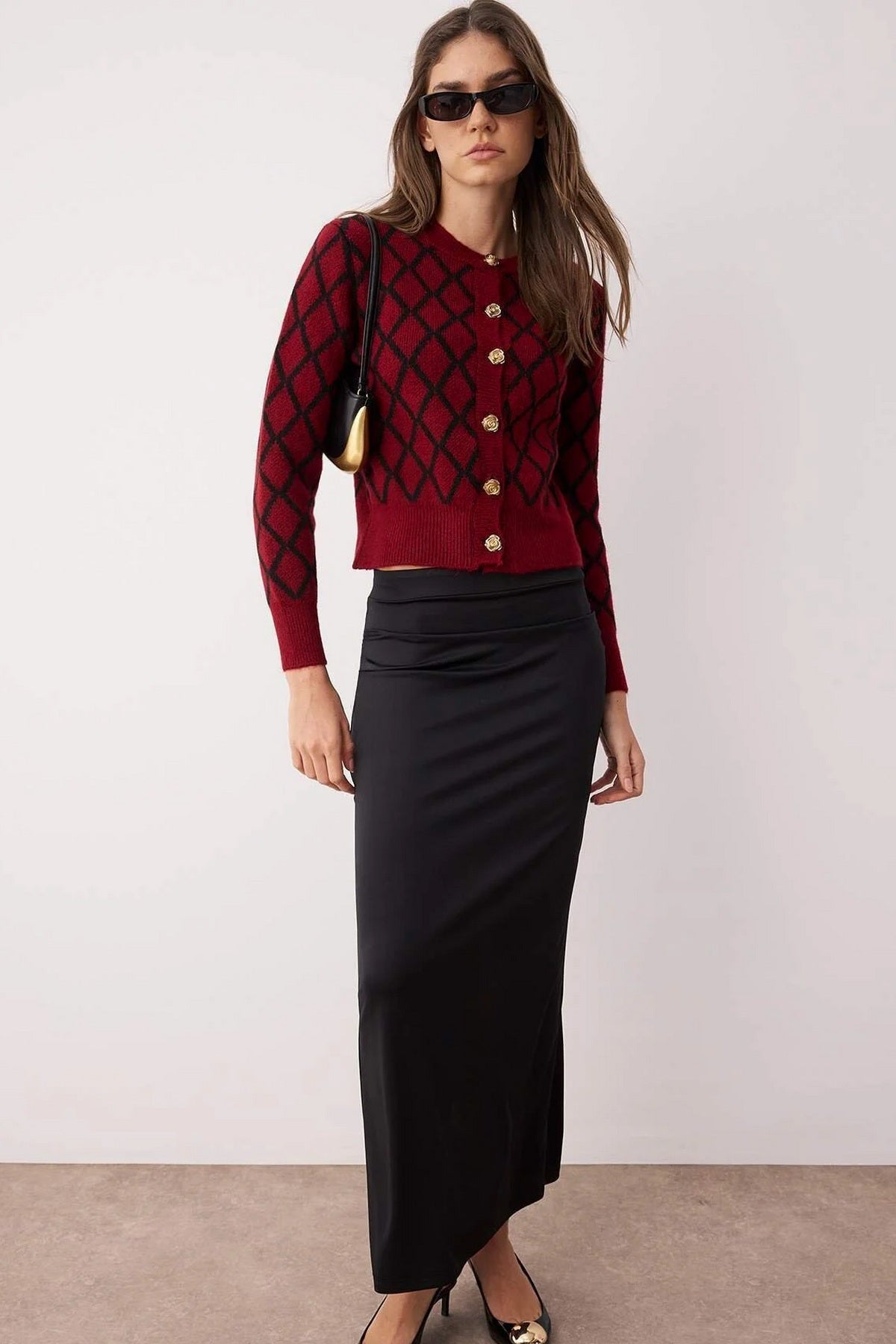 Kardigan TWOAW26HI00051 - bordo [djesi-src-2455a8786cb812c34bb824da8700b22c8b1c04669947f71752520ea896362abc]