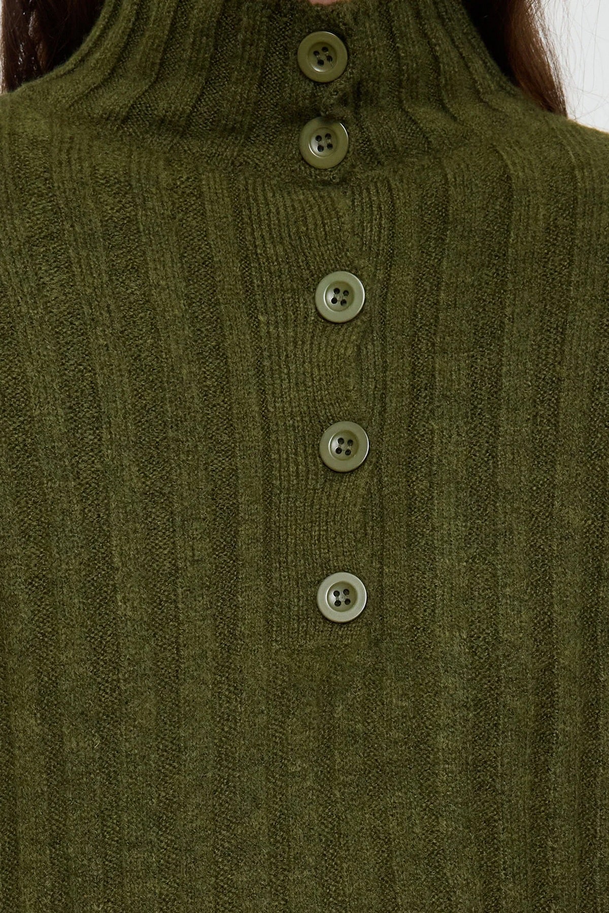 Džemper TWOAW21KZ0783 - khaki [djesi-src-5e6766c4869432f7de4479ed68689ac1f05afdf417d1544851d519754c4b02fb]