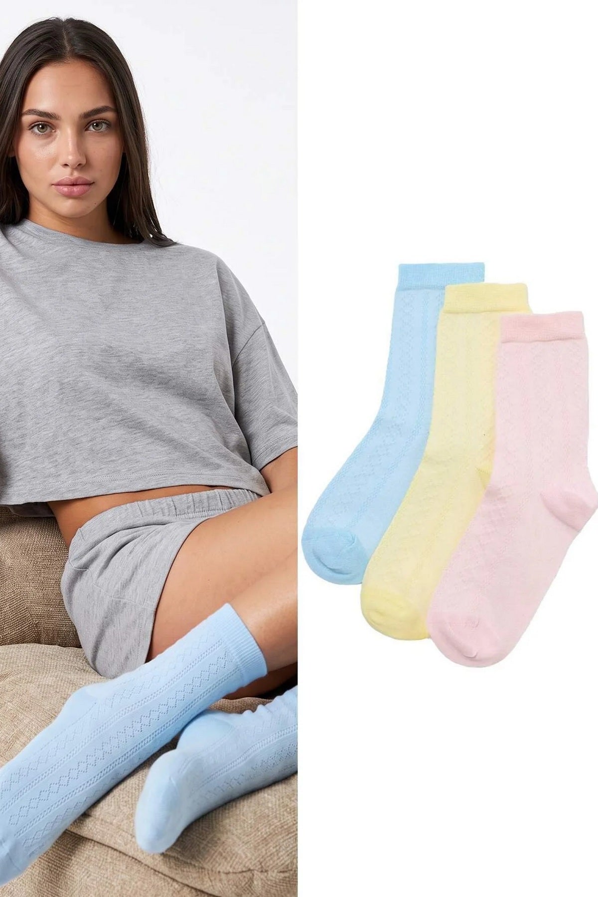 Čarape THMSS26CO00048 - roze [djesi-src-9f873ac1947c7ec9a1c6bea86ff9eb5d3ee4ffdec8adb50d69587584009fd09c]