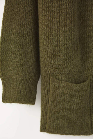 Kardigan TBBAW26AV00027 - khaki [djesi-src-0141213b1015350ea24fb6e496e9963240515be4de0cc3442ae9e08082f019ae]