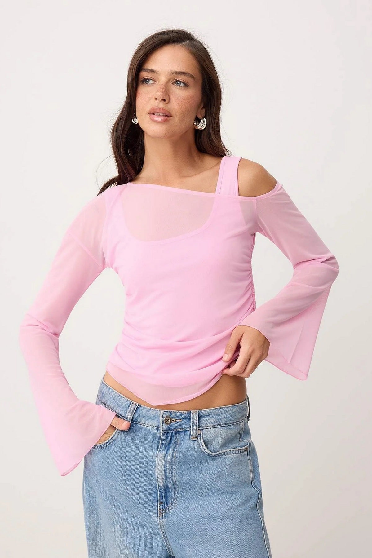 Bluze TWOSS26BZ00071 - roze [djesi-src-6377d1d4b45a9f7c2ef0b084c65ac6c458068998206342f221f5bbf26b6ade41]