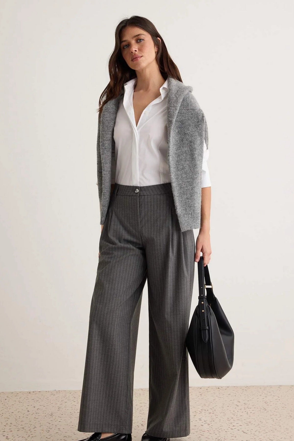 Pantalone TWOAW27PL00061 - siva [djesi-src-61c0a23c91ab955124dd080379af4d77a115bb3f6237e018a7ae4e9131961855]