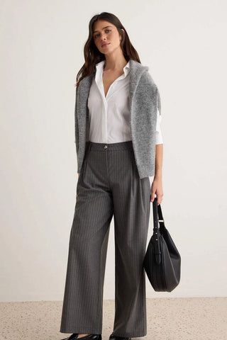 Pantalone TWOAW27PL00061 - siva [djesi-src-61c0a23c91ab955124dd080379af4d77a115bb3f6237e018a7ae4e9131961855]