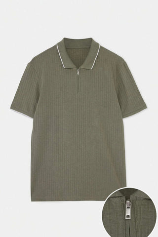 Polo majica TMNSS26PO00051 - khaki [djesi-src-0ec405483914dc7d40f91e6316338cf52ac1855607713b9dea2b3cb2d0bf72fd]