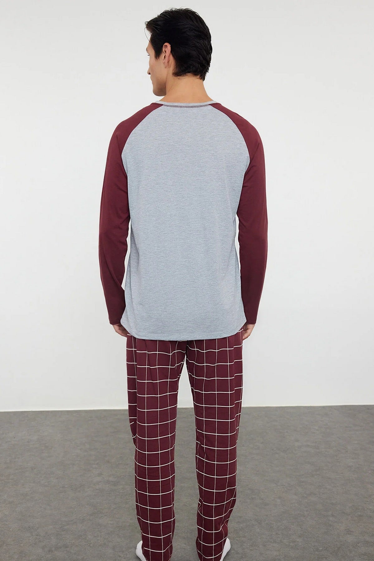 Pidžame THMAW21PT0879 - bordo [djesi-src-559730e3f04918f642964e093f6fdde194026bc087e4a7b860589ca934b343d2]