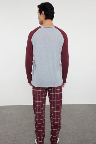Pidžame THMAW21PT0879 - bordo [djesi-src-559730e3f04918f642964e093f6fdde194026bc087e4a7b860589ca934b343d2]