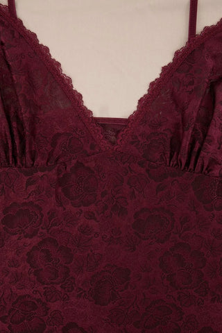 Babydoll spavaćica TBBSS26DH00015 - bordo [djesi-src-27b8bdcd1ce128f6b15faff72d85175f1ab6140d489a723c53b68a6748df59a1]
