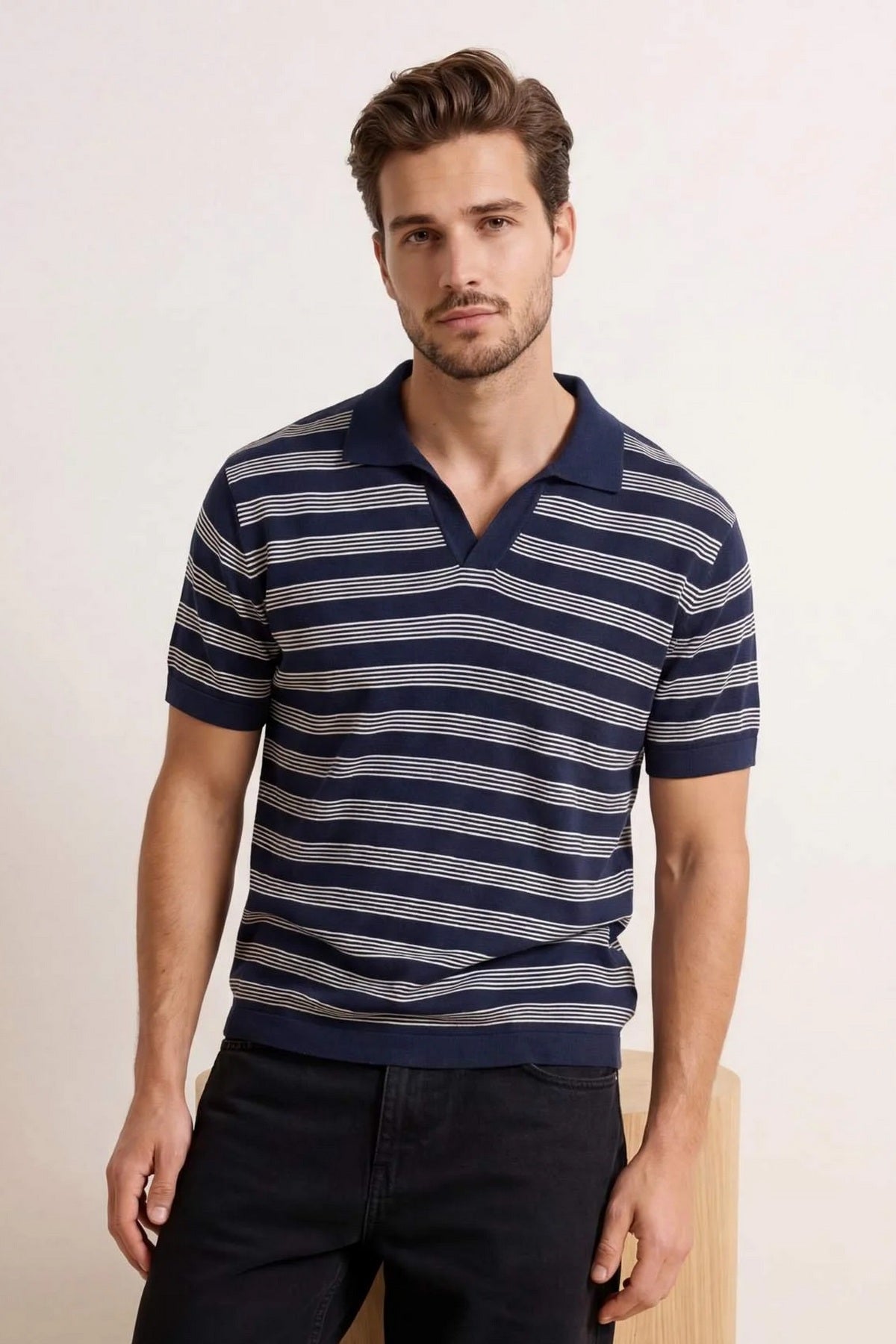 Polo majica TMNSS26PO00024 - teget [djesi-src-9578e428ed36db1994ea84bdc90b4641f52d6b54c936607edbf3d89379b4e9b4]