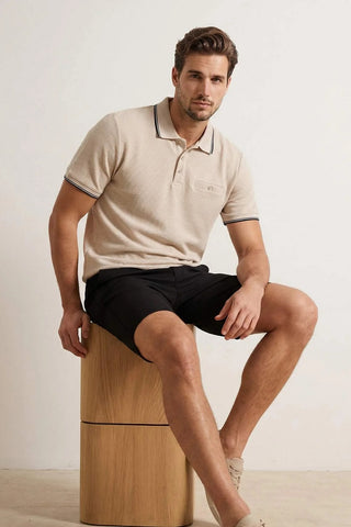Polo majica TMNSS26PO00021 - bež [djesi-src-a81428f85d3e9ef8f6699a30b4049a9dcfaaba6343690b5f2d3727f70254c82b]