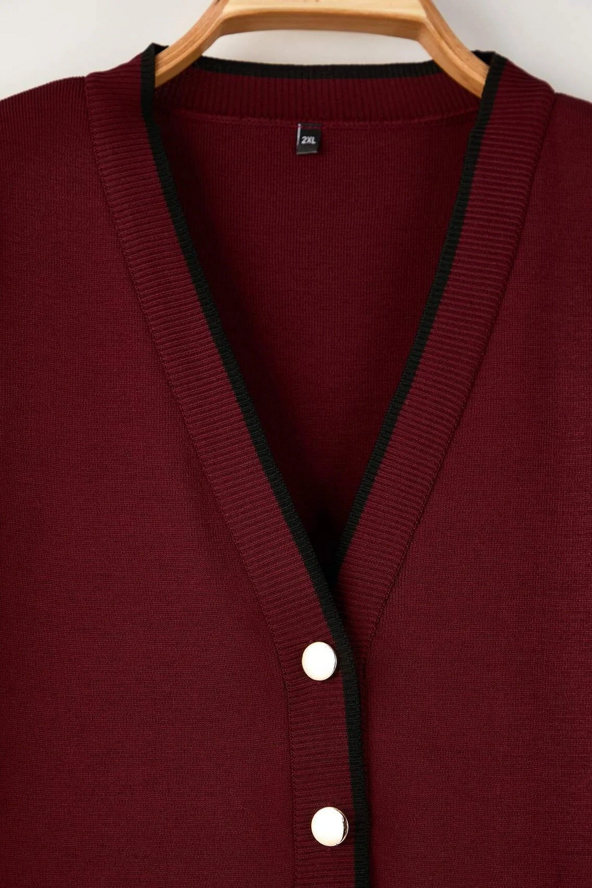 Kardigan TBBAW24AV00014 - bordo [djesi-src-cc5b378be6c4f3c8ee5187b1020d1e79154ba2a417a5b97edccb07ebd85f0ca9]