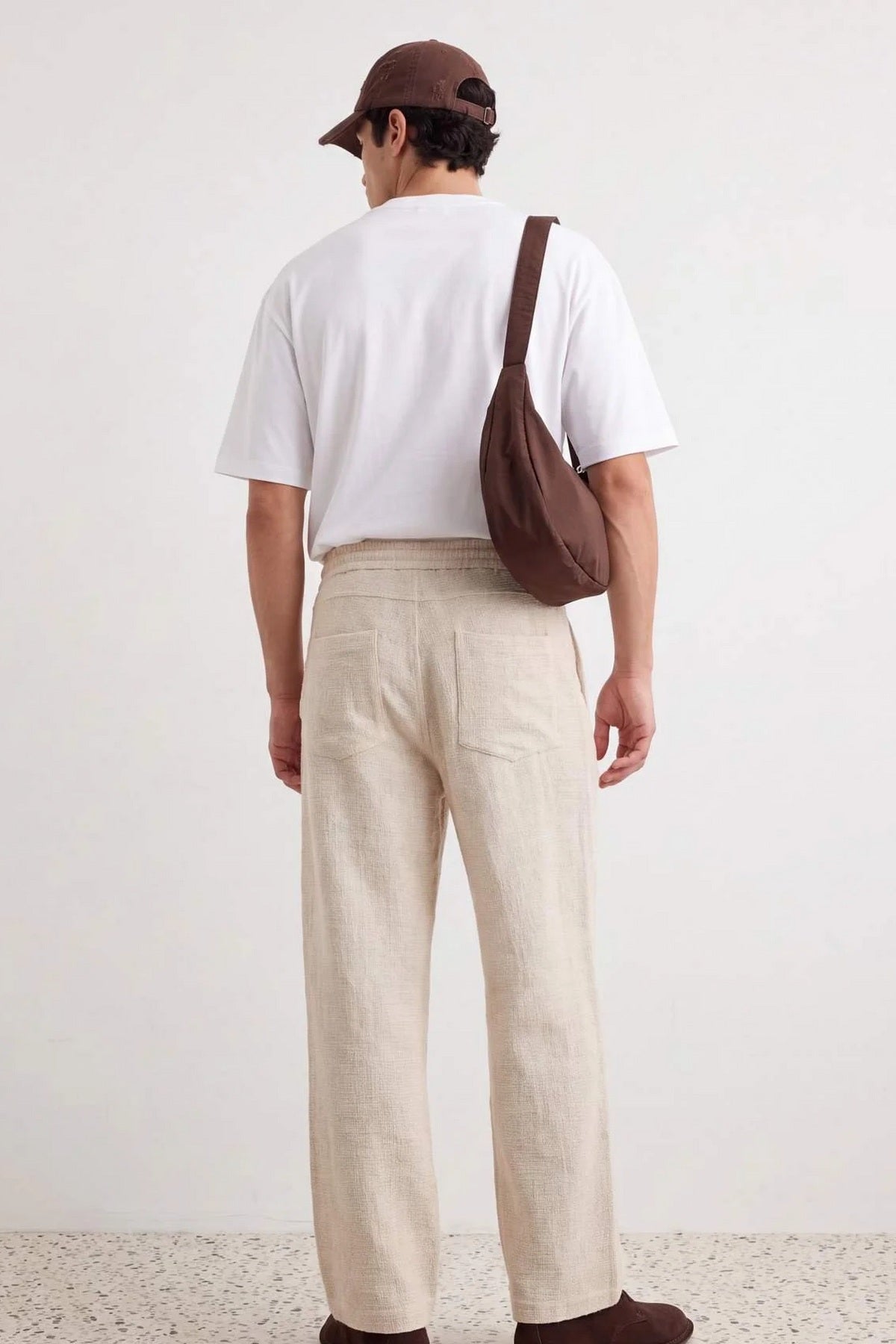 Pantalone TMNAW27PL00008 - bež [djesi-src-31221b5d8c6068fb19ee26fa96c2258fad8d852766691e9f4a5605f2e450ac9c]