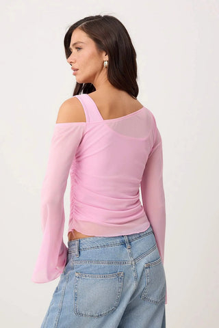 Bluze TWOSS26BZ00071 - roze [djesi-src-3e178103baa99174b109e4988ebcd98cfccdcbe152f67bdad6c384085f4d938e]
