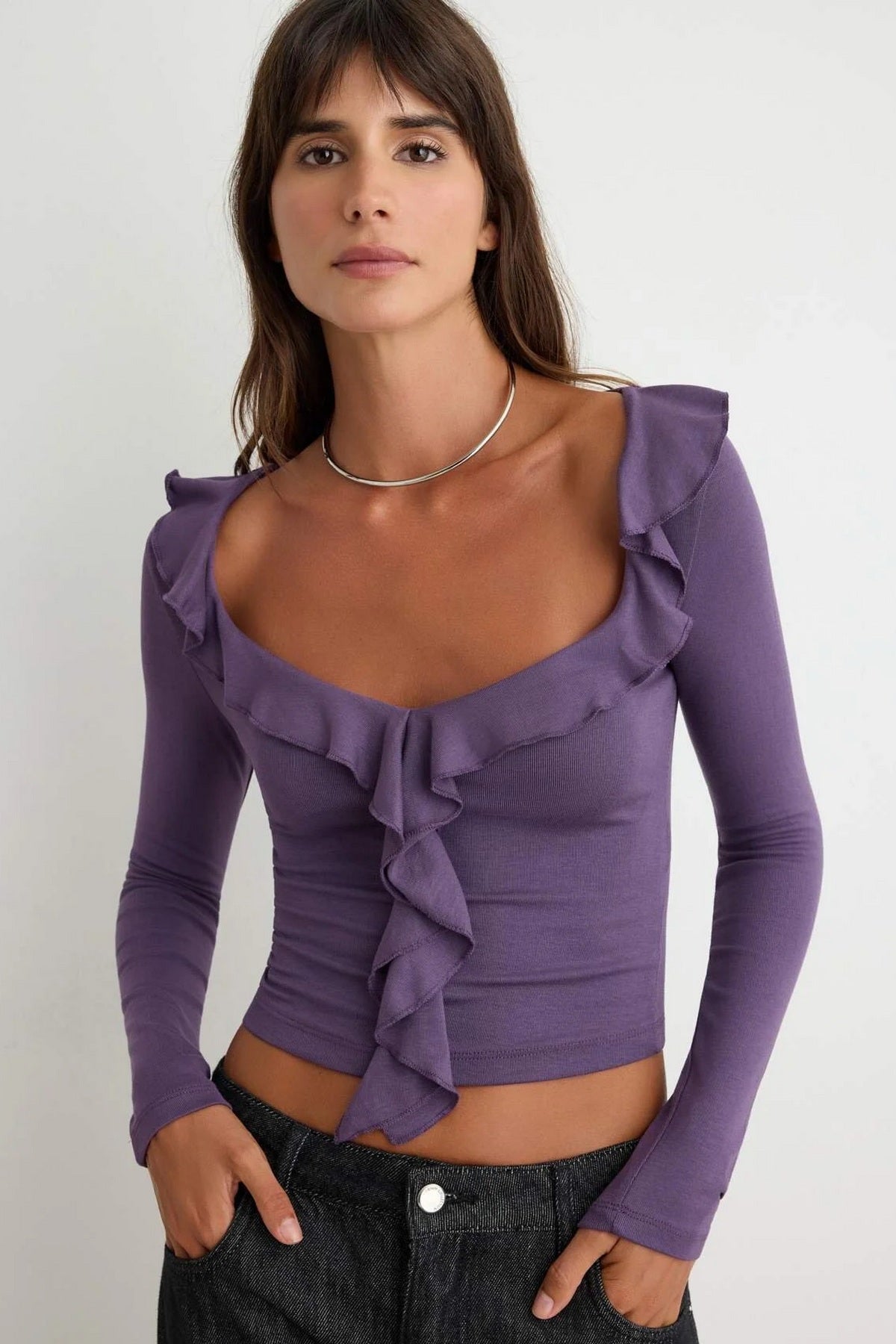 Bluze TWOAW26BZ00287 - ljubičasta [djesi-src-7e886ad6d8c560c7727d12cd4f814261062e4f1ac5be9615bf765988e7ebd2bb]