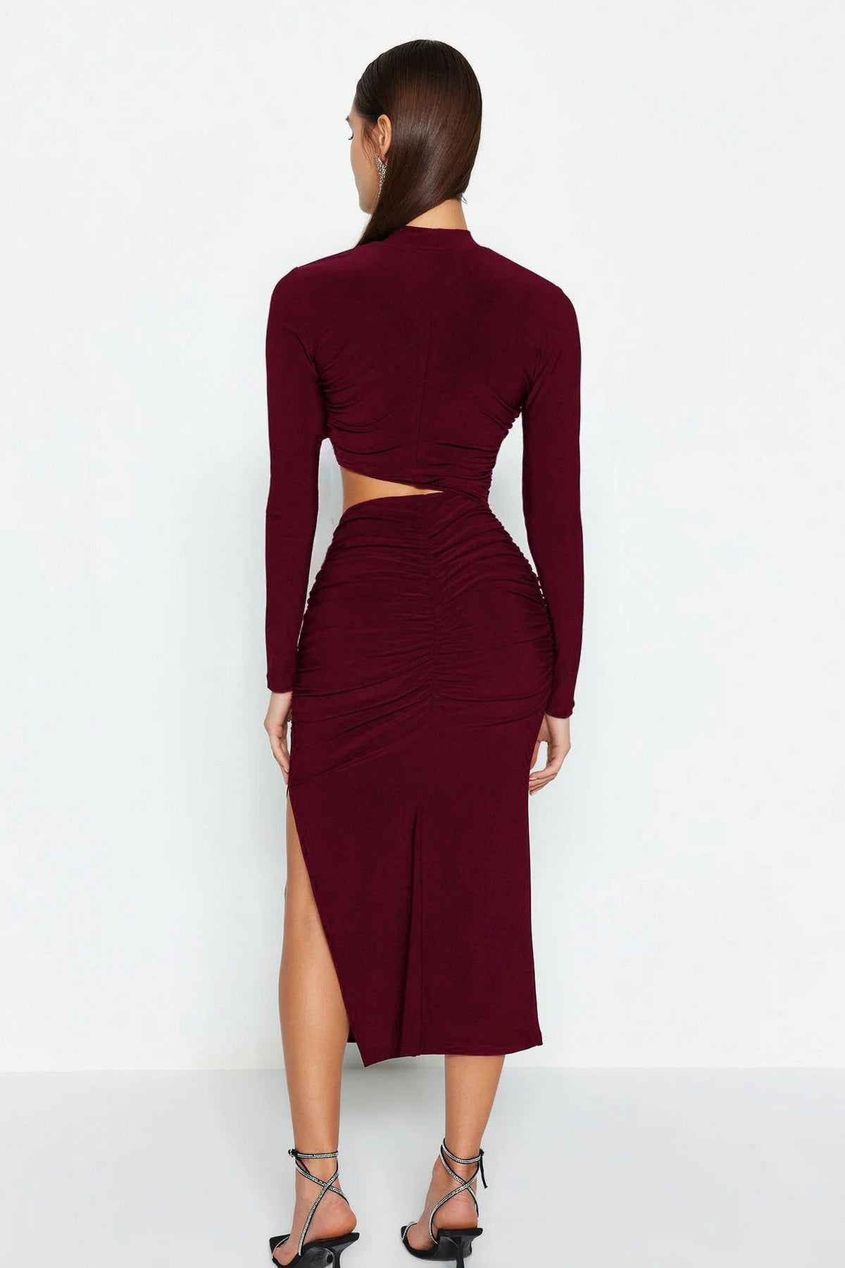 Haljine TPRAW24EL00297 - bordo [djesi-src-f1b908d8a5ee3ccc7744ad559fbdb5417178c2fe8d37cfb8d31e6ef6d95cb949]