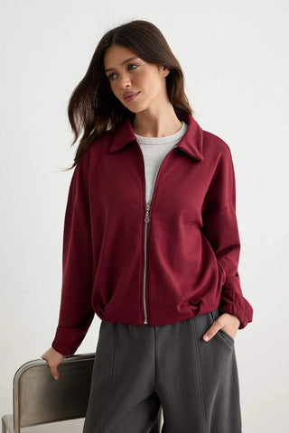 Dukserica TWOAW27SW00134 - bordo [djesi-src-093564be9694aa6d88ad8031efc2acff25a1138895664fef4cdb8a138bafbf0a]