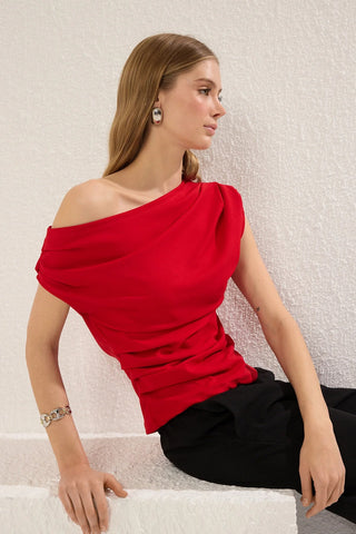 Bluze TWOSS25BZ00024 - crvena [djesi-src-9601aed5833807c906d701ed3140a8cde141086d35b61e4d98042cb1f0da4384]