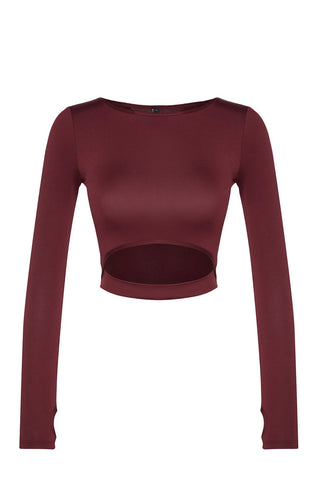 Bluze TWOAW21BZ0156 - bordo [djesi-src-091ef9ab4e12a5b4942e4fc902e615800119395165138aa95982c7ccc5ccb4a2]