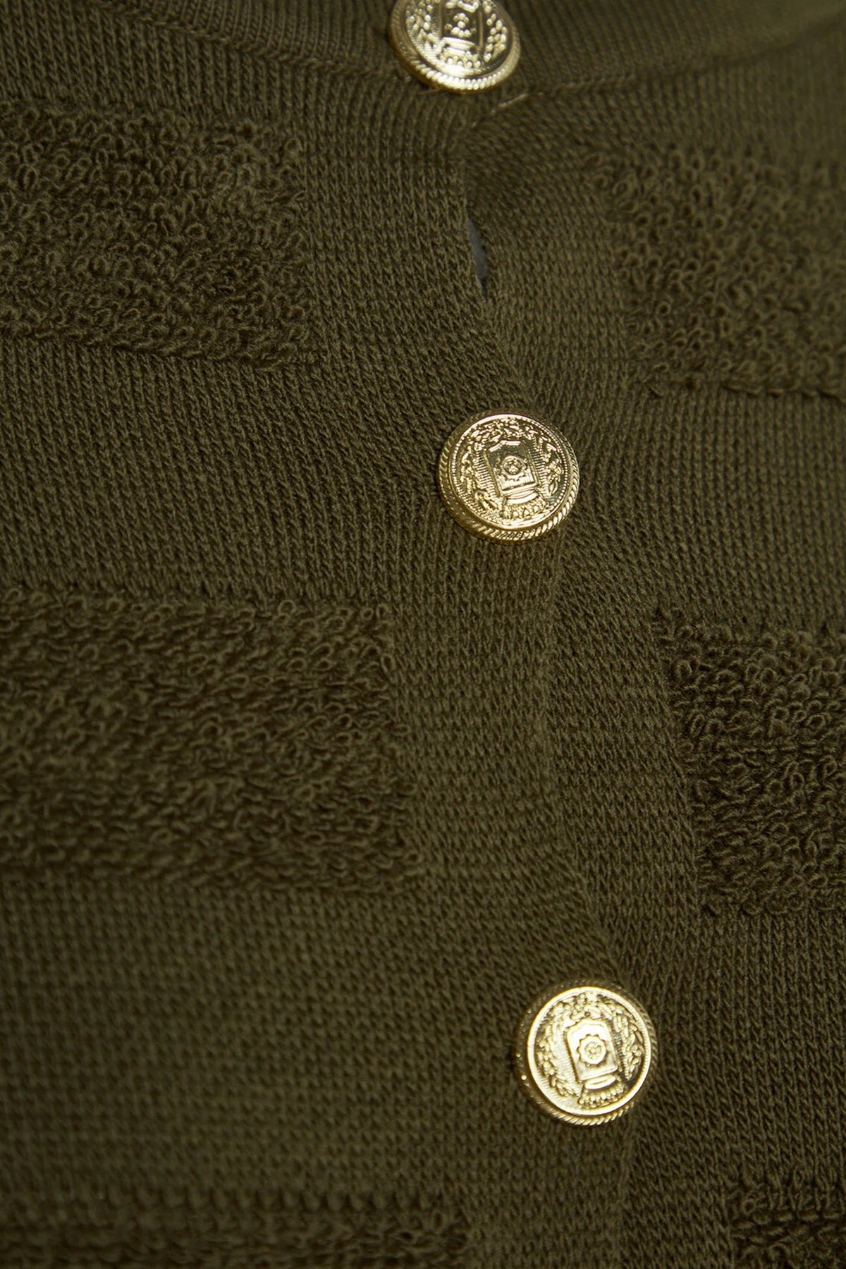 Kardigani TWOAW24HI00337 - khaki [djesi-src-0b6ac4d93c5e42d3c3a1f6d4ac32c81e9ef8ba58a9f0718670ce1be1bde379ed]