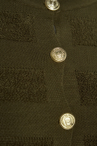 Kardigani TWOAW24HI00337 - khaki [djesi-src-0b6ac4d93c5e42d3c3a1f6d4ac32c81e9ef8ba58a9f0718670ce1be1bde379ed]