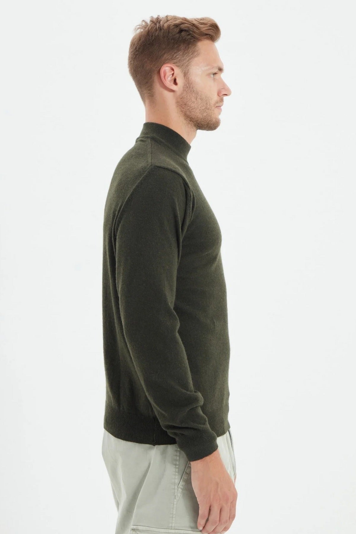Dzemperi TMNAW21KZ1595 - khaki [djesi-src-34e40169dcf07c6cefb305853f07ededa257024dcaed91eefe84c9b95d7de793]