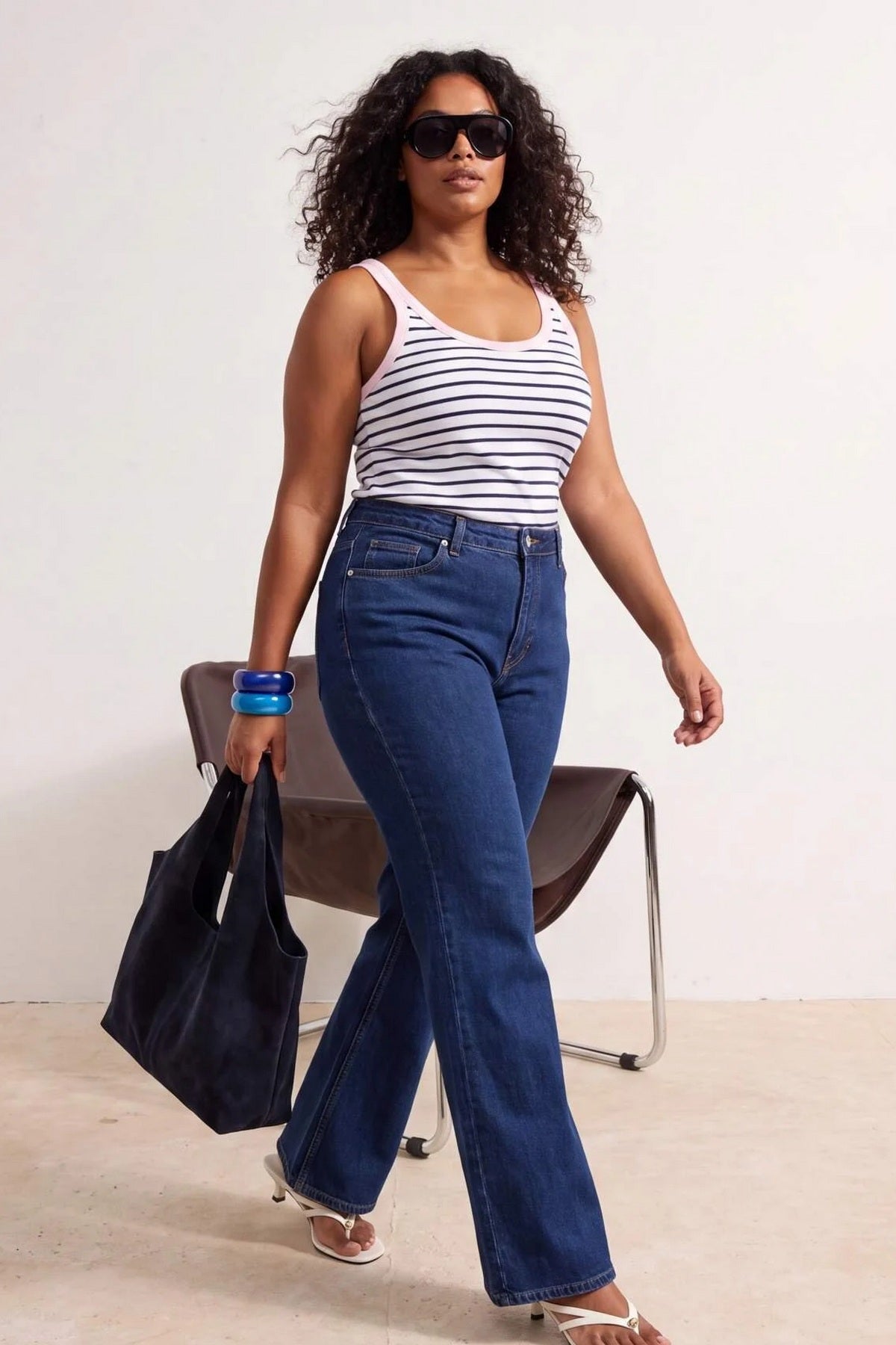 Jeans TBBAW23JE00001 - indigo [djesi-src-314ef6824ad4bd3ce9d81864f3f4209833727f80253a4a01c5443620618107f3]