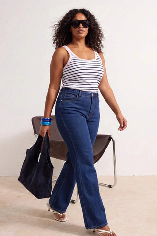 Jeans TBBAW23JE00001 - indigo [djesi-src-314ef6824ad4bd3ce9d81864f3f4209833727f80253a4a01c5443620618107f3]