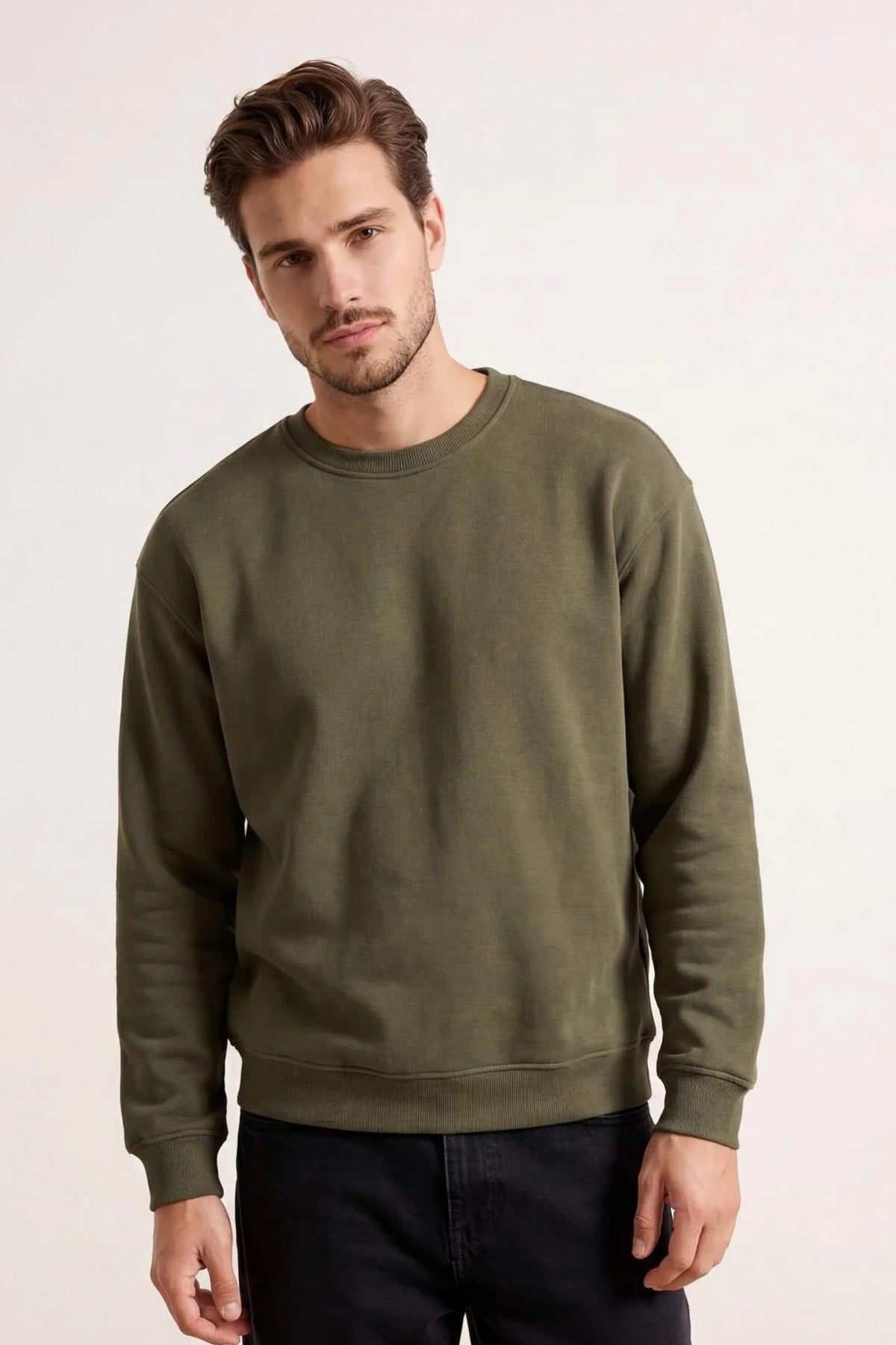 Dukserica TMNAW26SW00047 - khaki [djesi-src-965b8ca0bada371d791c0b0585bbc484c4b824e7795e597ede32f51c6a47d3fe]
