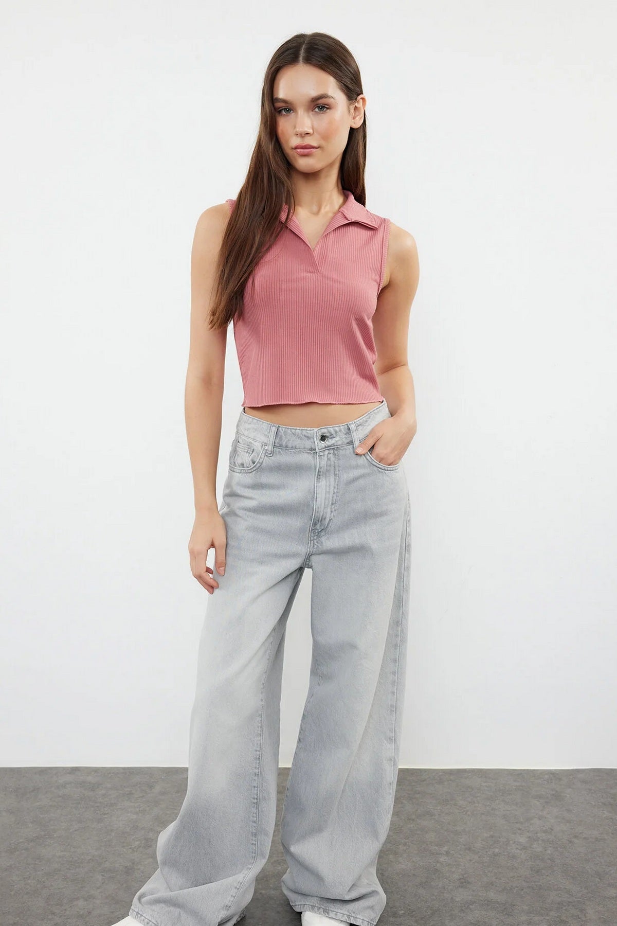 Bluze TWOSS22BZ0335 - roze [djesi-src-3a105ba9d2450cd7905d7bf06c3a093690e76ed49af81e2e332255d40e03b196]