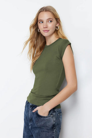 Bluze TWOSS23BZ00992 - khaki [djesi-src-2dfe7e299c56ce4ccbb0c40a57b5585949ec7707bc9a88811d214e7ee9b476d7]