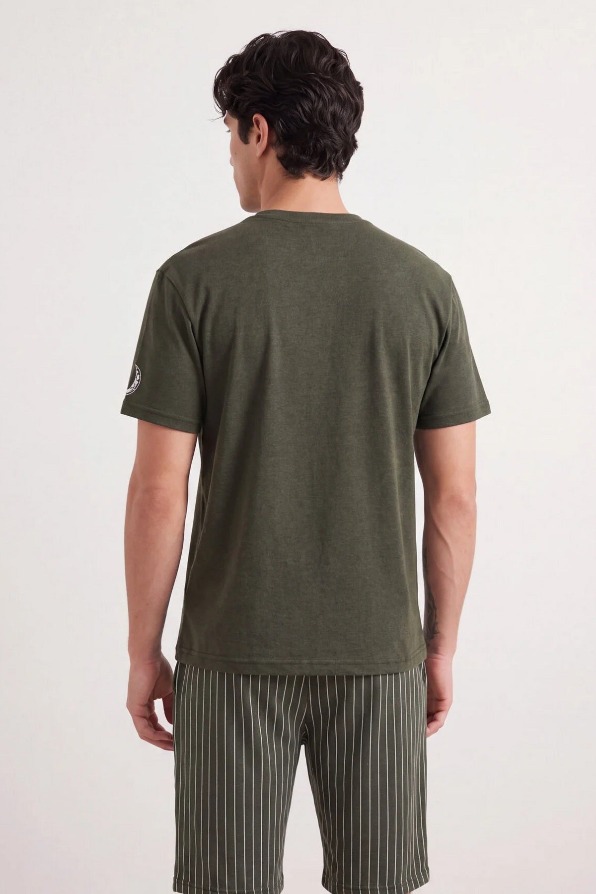 Pidžame THMSS21PT1005 - khaki [djesi-src-4a9d81e2fac67a2f929b636864768d1fb33c6d1541b64c58c61dc0f1a0f952d3]