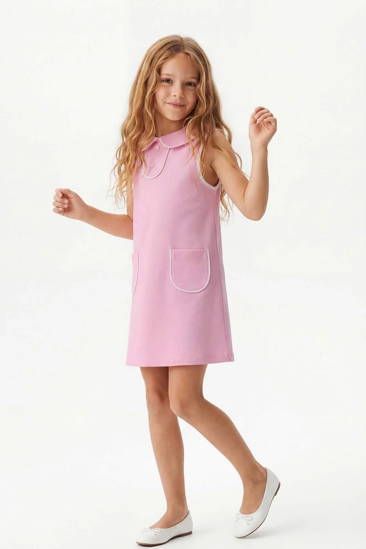 Haljina TKDSS26EL00015 - roze [djesi-src-91d39d810130f543ed0a5cb54d02f934158cdb0d7a60c245b15a38450dbd0eff]