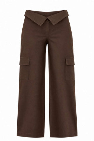 Pantalone TWOAW27PL00077 - braon [djesi-src-5ecf55eb421849340e89ed00eef6446a20a28f437e6eb56aba09f5fff40d9894]