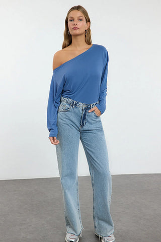 Bluze TWOAW25BZ00282 - indigo [djesi-src-a58cb78ead1cebe23ce4023632098b44a6349d08e9656eda7361b69b17cf417b]