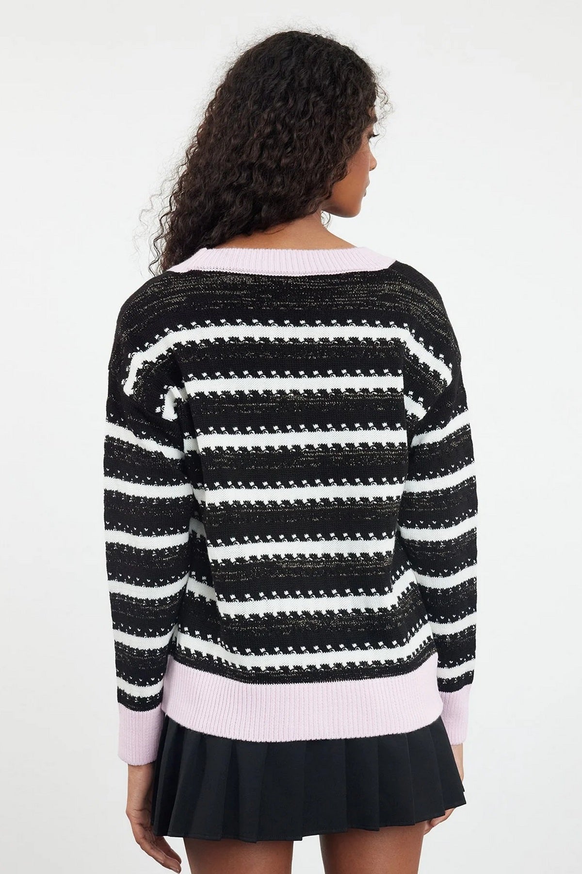 Kardigan TWOAW25HI00008 - roze [djesi-src-87754a2f58c24c765f335ab2ffe568de569b3fec32591d69d24e5fe900c10b04]
