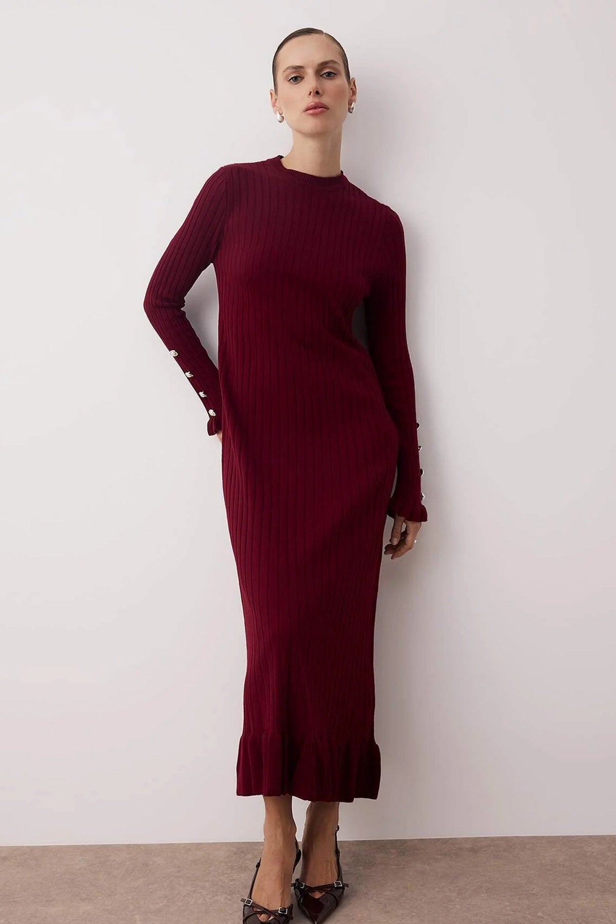 Haljine TCTAW25EB00016 - bordo [djesi-src-9c3c3e7995a9a5a49e480527c933280241ae486ea1c9abe1c4317ad304ff4ded]