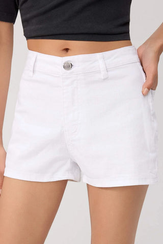 Šorts TWOSS26SR00267 - bijela [djesi-src-f574f958354577f72886312bef30b648ab09dbfd7aedee0f00de12aaf4bcee98]