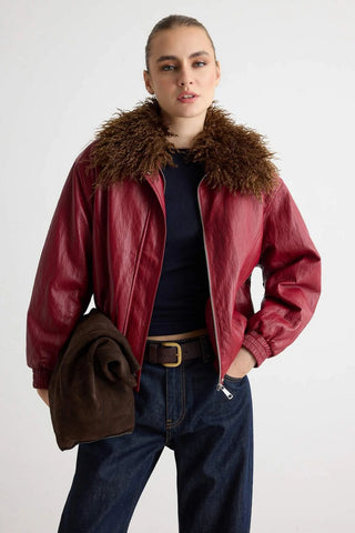 Jakna TWOAW27MO00040 - bordo [djesi-src-e754de121bbd3d1aad358fc7084a6f5c486995cff9202874d3f372d1a7dd308c]