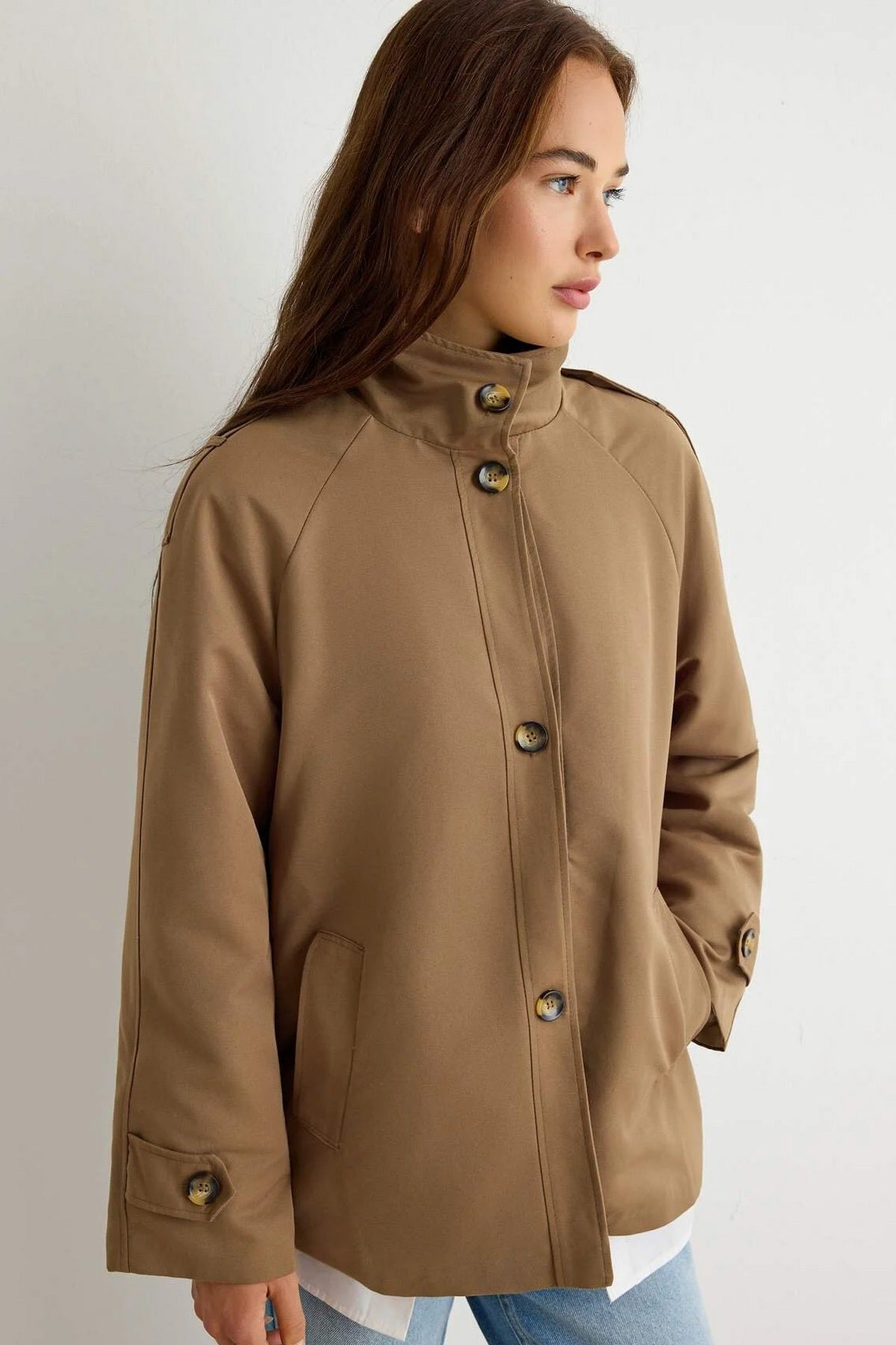 Jakna TWOAW27MO00127 - khaki [djesi-src-c25e36e79ca850b7645ccecb254d9bdf6ffafcfbd6de79ba241910a2592e3533]