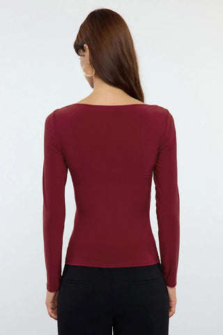 Bluze TWOAW25BZ00109 - bordo [djesi-src-5a03390067c0da384dfb61f62701f8e4042e2fb492fde60ee1613149c0fa4a2d]