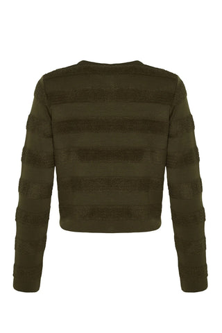 Kardigani TWOAW24HI00337 - khaki [djesi-src-24a110b8a88b9d498e75e9f0e9f0e33fa30b2a6419eaa306277bfcd7d5b5e82a]