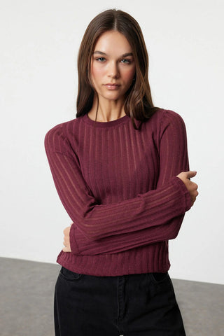 Bluze TWOAW24BZ00094 - bordo [djesi-src-9622ce1bb526969b6831dd131002cd83436ff773d533557681ce024aafc2e5aa]