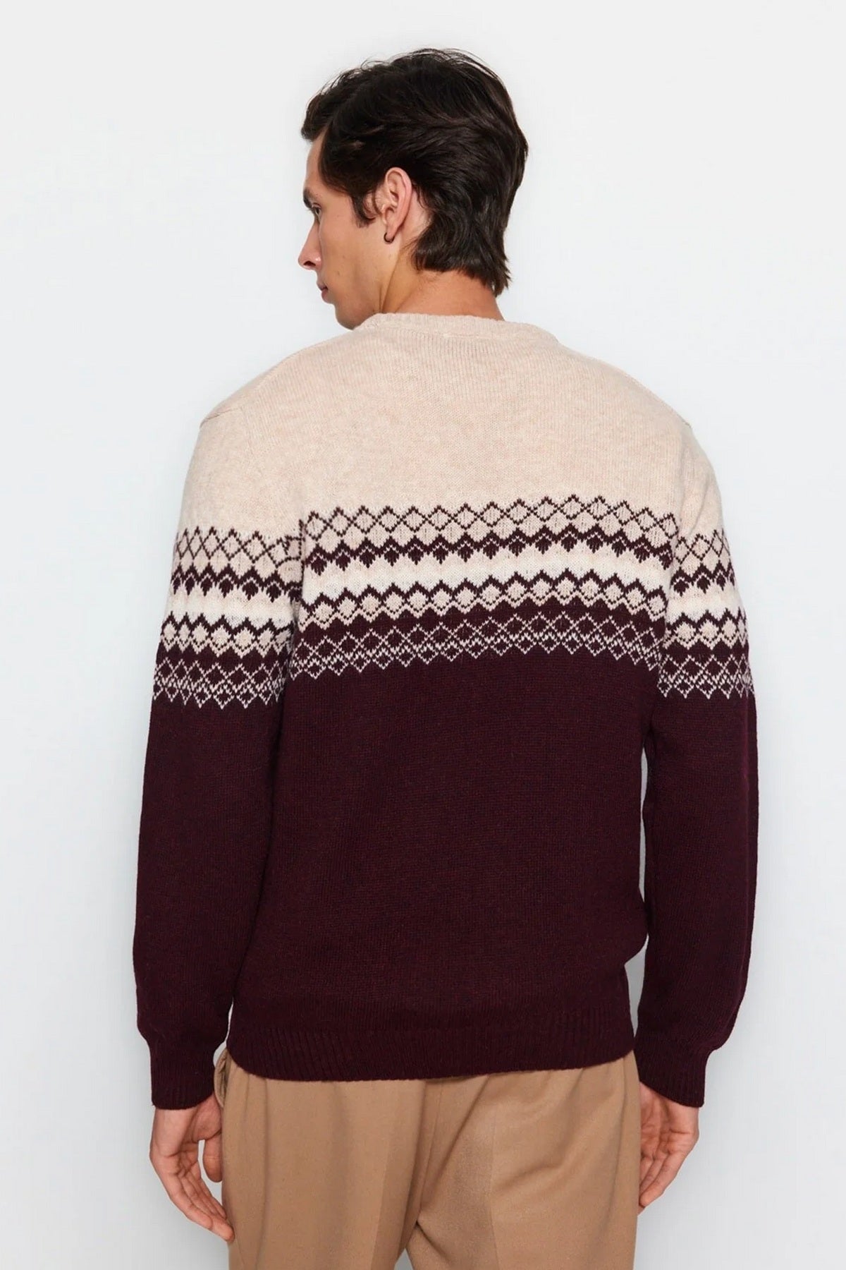 Dzemperi TMNAW21KZ0738 - bordo [djesi-src-30287e2e9d703db1e13968870d2e2e3c3a1ba14e9ca9905b696594db6156655d]
