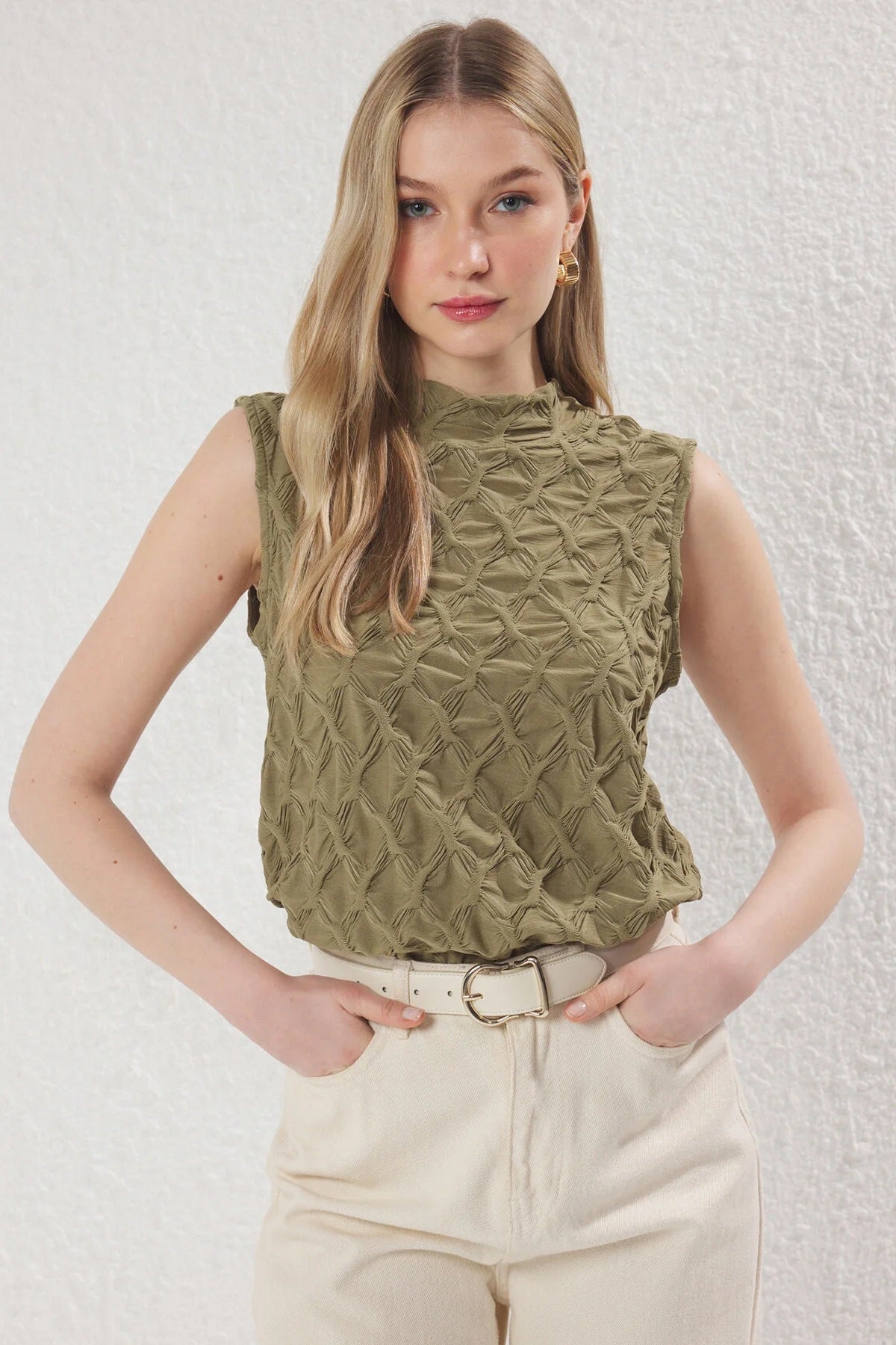 Bluze TWOSS25BZ00268 - khaki [djesi-src-b1618d2ca86fc8204e749b2c814e1cf29c9f06fd854bf4714e9c31a7d4a96e86]