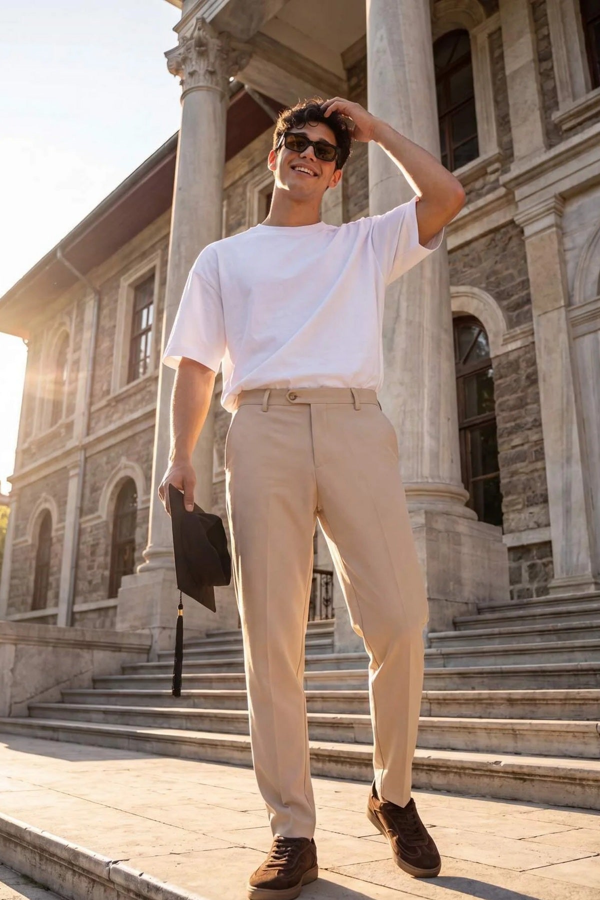 Pantalone TMNSS26PL00019 - bež [djesi-src-03917957aeb7fd2af5c82dc6ca66baafe181b68173c553445179c16600b98383]