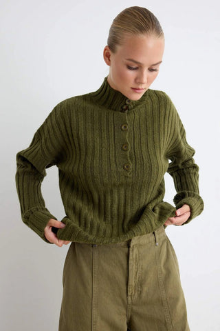 Džemper TWOAW21KZ0783 - khaki [djesi-src-74d05c991018c5745bf967974d4ec5d3e0f59a2226aee087ebf07997fd86a09c]