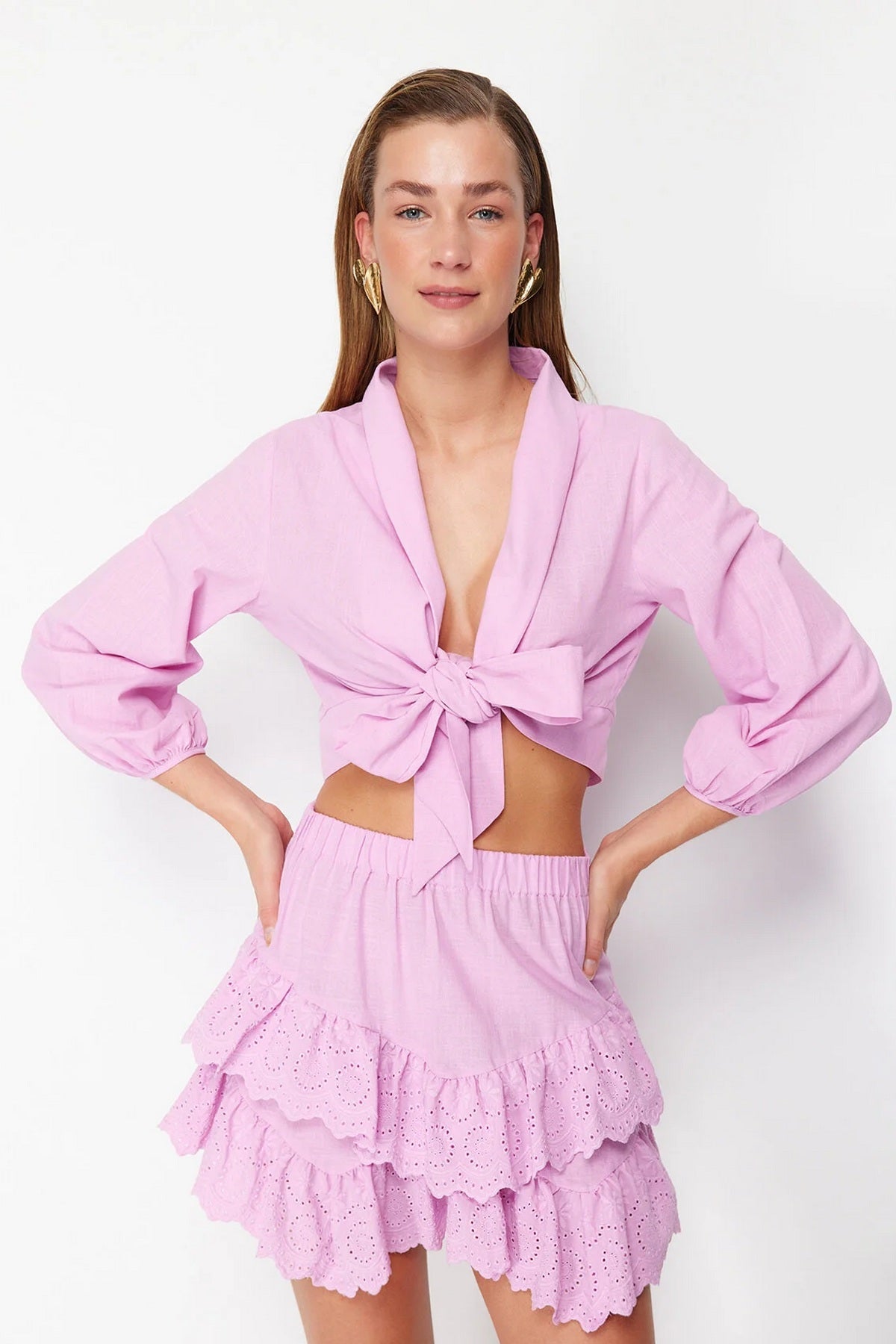 Bluze TBESS24BZ00006 - roze [djesi-src-bfaccf3d35efec6729d485e9812fc6e8d84164b12c22e9bf715a2dcaa9a37377]
