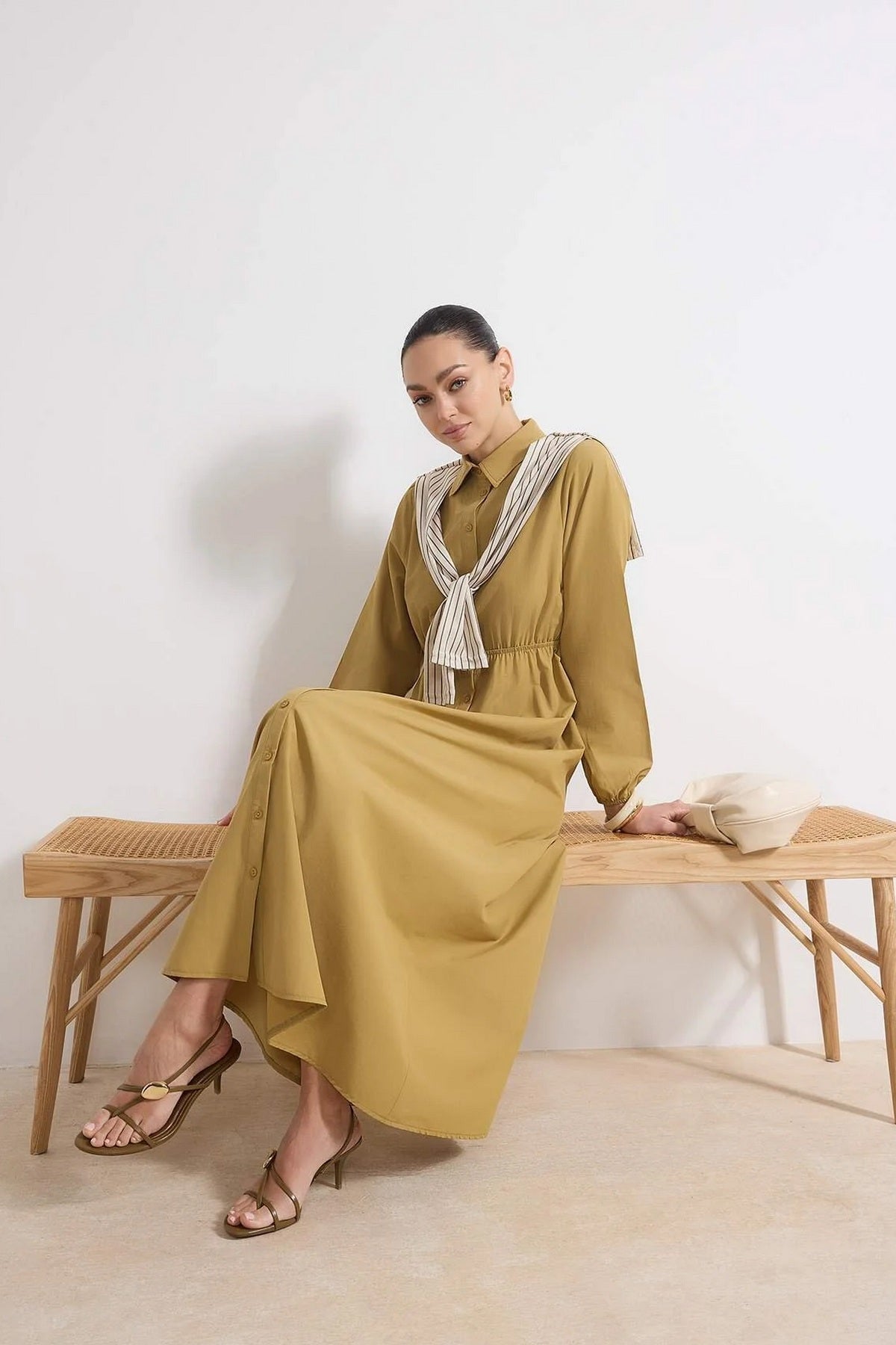 Haljine TCTSS25EB00015 - khaki [djesi-src-a2aa3ad3c99e095dcfd4a4a3b92266a74fcbb2f02860cf8498798ba60c30b4cd]