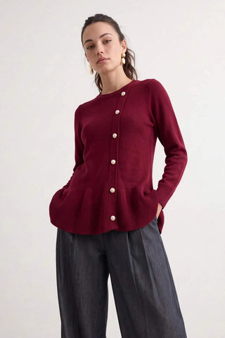 Džemper TCTAW27AK00007 - bordo [djesi-src-cbde9c688649d91ba7c07c3fc14327dfbecf2e5522415eae1d4dde849f633cfe]