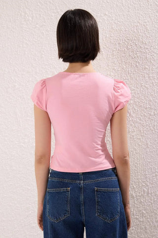 Bluze TWOSS25BZ00563 - roze [djesi-src-44e84891adc98ddddd43f390701014f2ed189e9f3e584940441278dd9bc4303b]