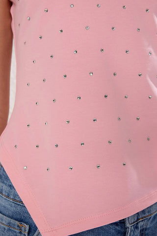 Bluze TWOSS25BZ00277 - roze [djesi-src-8f42435ef6e4249e17bd8933951e5515cf31a10e6b6066654309b4c576a01193]
